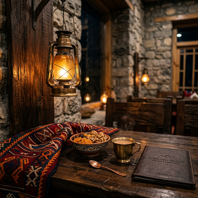 Hunza Din Interior